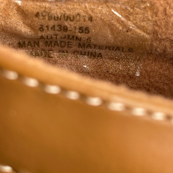 Outwoods Autumn 81439-155 Womens Brown Blue Duck Rain Camping Boots Shoes Sz. 6 - Picture 9 of 11